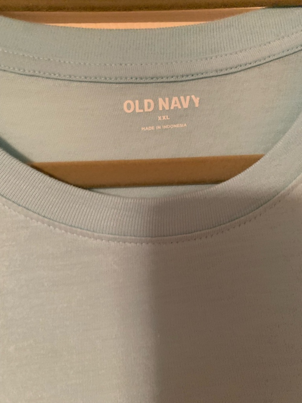 Old Navy Pale Blue Crewneck T-Shirt